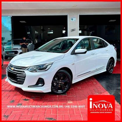 CHEVROLET ONIX 1.0 TURBO FLEX PLUS PREMIER AUTOMÁTICO
